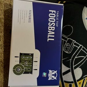 Table top foosball game